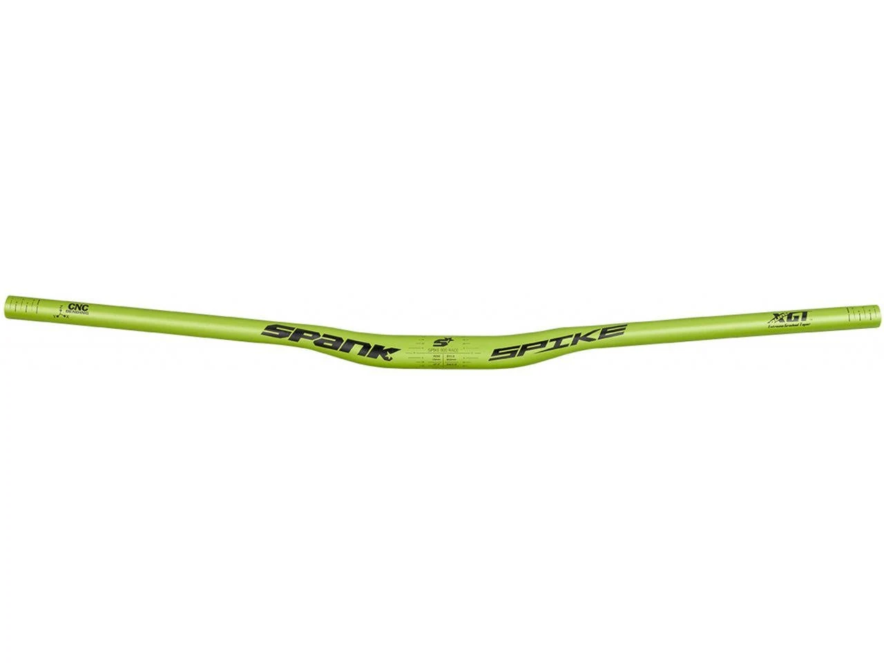 Spank Spike 800 Race Bar - Green