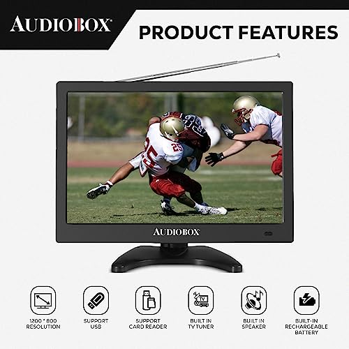 Audiobox Portable TV with Various inputs.