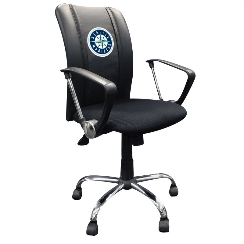 DreamSeat Seattle Mariners Curve Office Chair