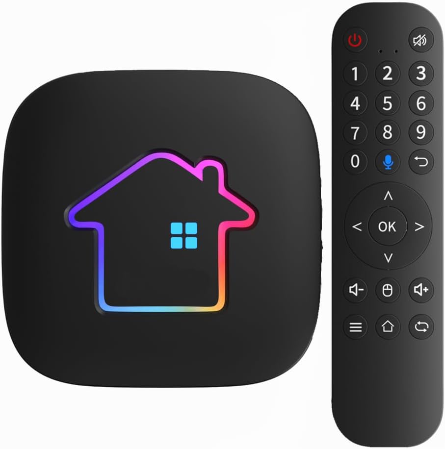 2024 H8 TV Box Voice Remote Control HDTV Brazil tv Box New Version 2GRAM+16GROM 4K Ultra HD US.B2.0/3.0 Opt Duo Band WiFi 2.4/5G Bluetooth 5.0