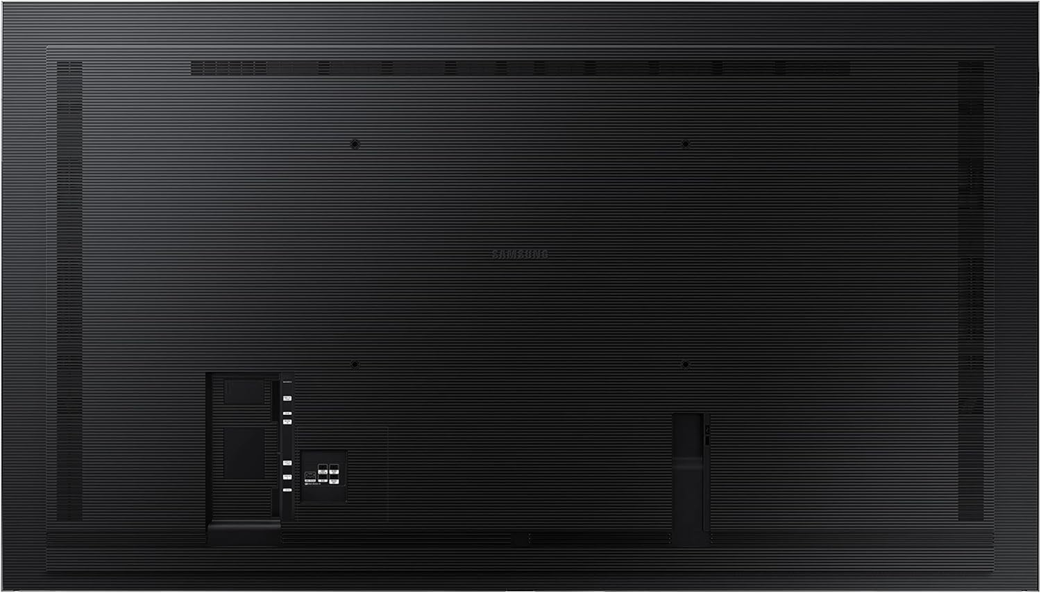 Samsung QMR-A 43-inch 4K UHD 3840x2160 24/7 Commercial Signage LED Display for Business, HDMI, Wi-Fi, Bluetooth, 3-Year WRNTY, 500 nit (LH43QMRABGCXZA)