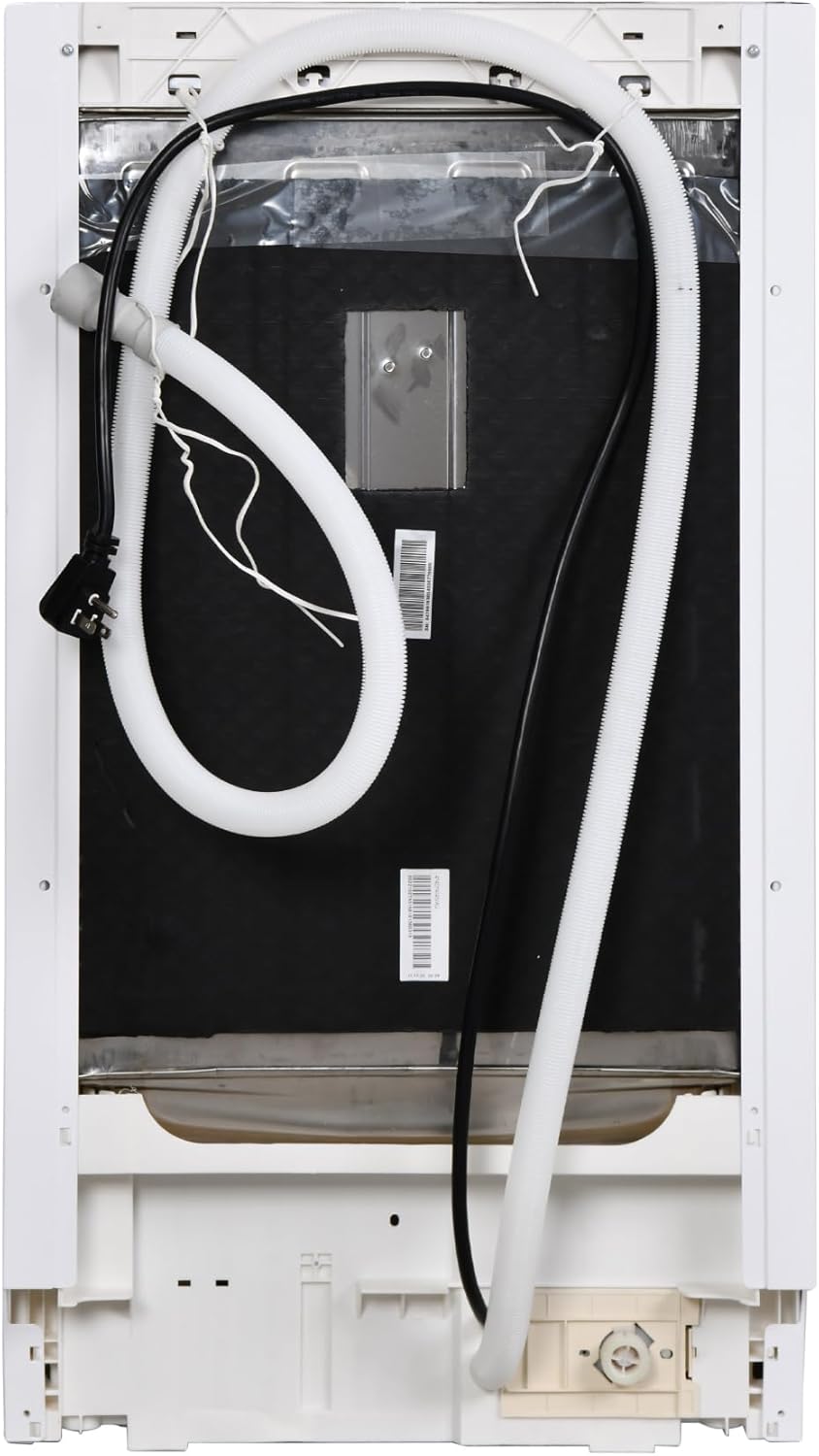 Equator 18" ADA Dishwasher 8 program 10 place Water 3.4g Quiet 51 dB 120V E-Star (White)