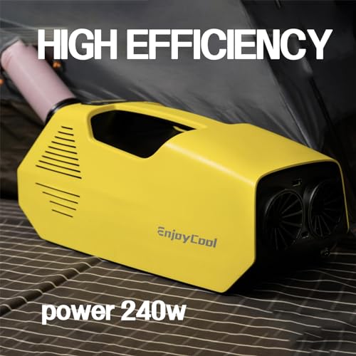 Mossantful，Portable air conditioners no windows needed 240W Low Power portable air conditioner Tent RVs or Home Use Remote Control air conditioner portable