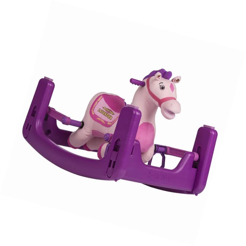 Rockin' Rider Lavender - Grow-With-Me Pony