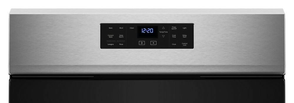 Whirlpool WFG550S0HZ Gas Range - Freestanding - 5 cu ft - Stainless Steel