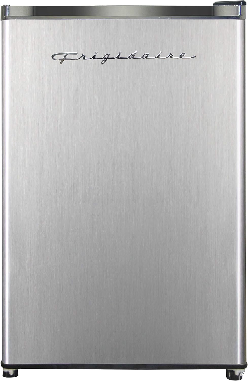 Frigidaire EFR492, 4.5 cu ft Refrigerator, Stainless Steel Door, Platinum Series