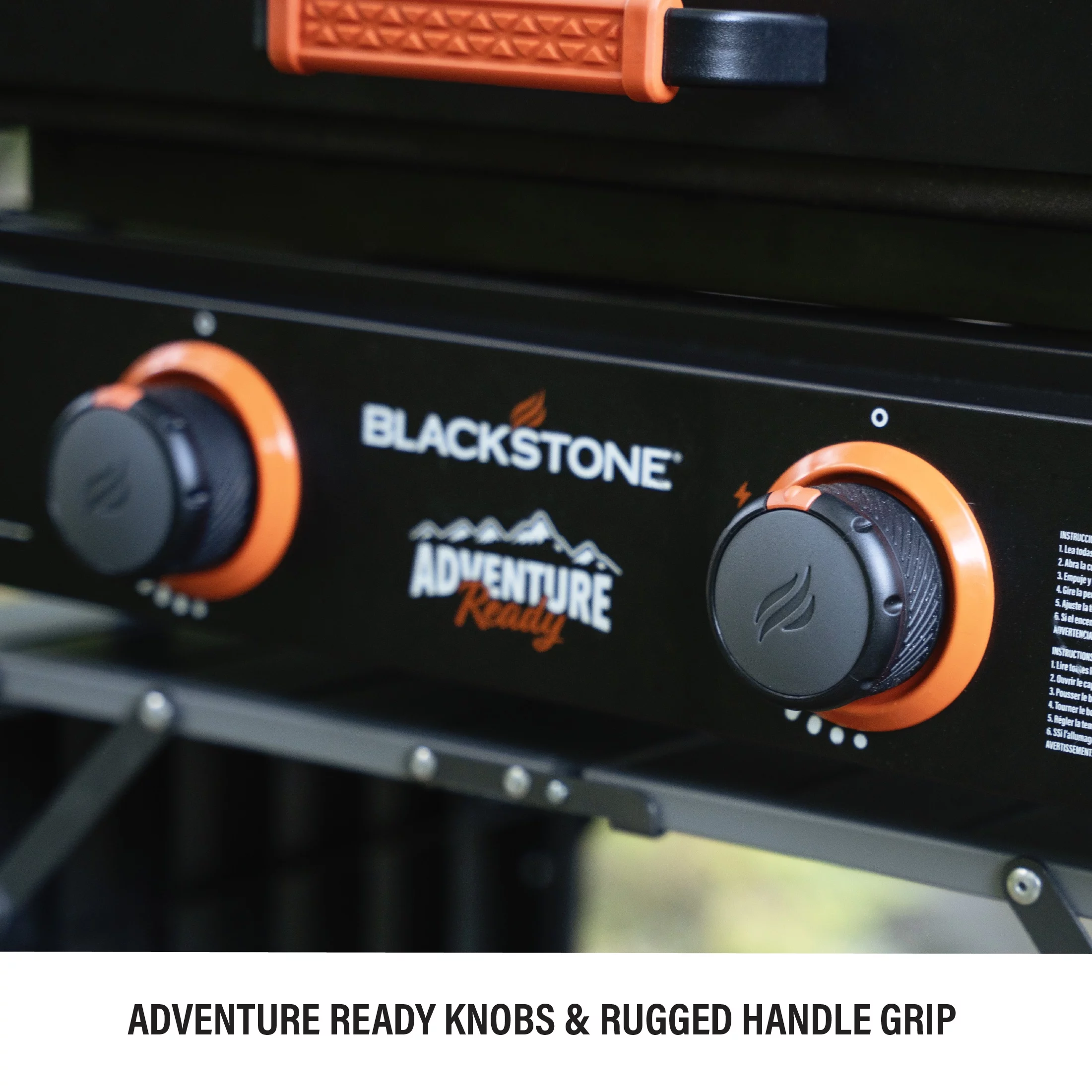 Blackstone Adventure Ready 2-Burner 22 Propane Griddle with Hard Cover in Black