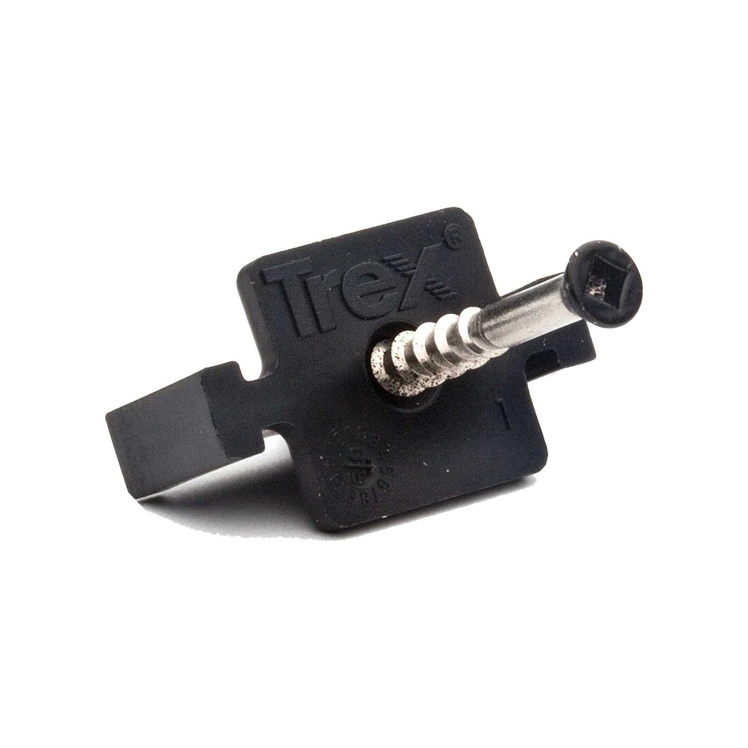 Trex Hideaway Universal Hidden Deck Fastener Clip 500 SQFT Bucket - Shop Hardware Tools Online Store