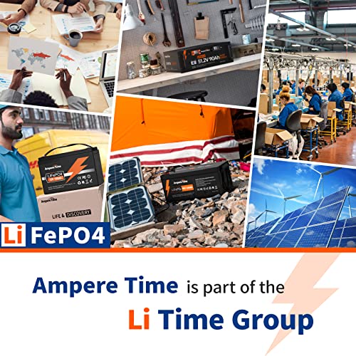 LiTime 12V 100Ah LiFePO4 Battery BCI Group 31 Lithium Battery Built-in 100A BMS, Up to 15000 Deep Cycles, Perfect for RV, Marine, Home Energy Storage
