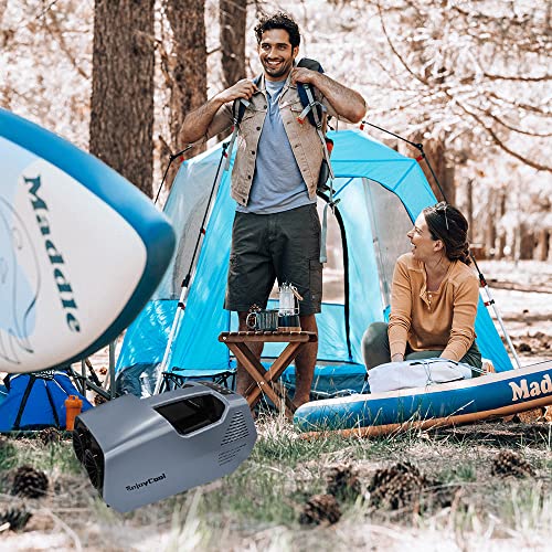 portable air conditioner 2380BTU's of fast cooling 240Wh Add-On battery with extended & custom run times ultralight portable air conditioner outdoor air conditioner portable car air conditioner 24 volt dc air conditioner