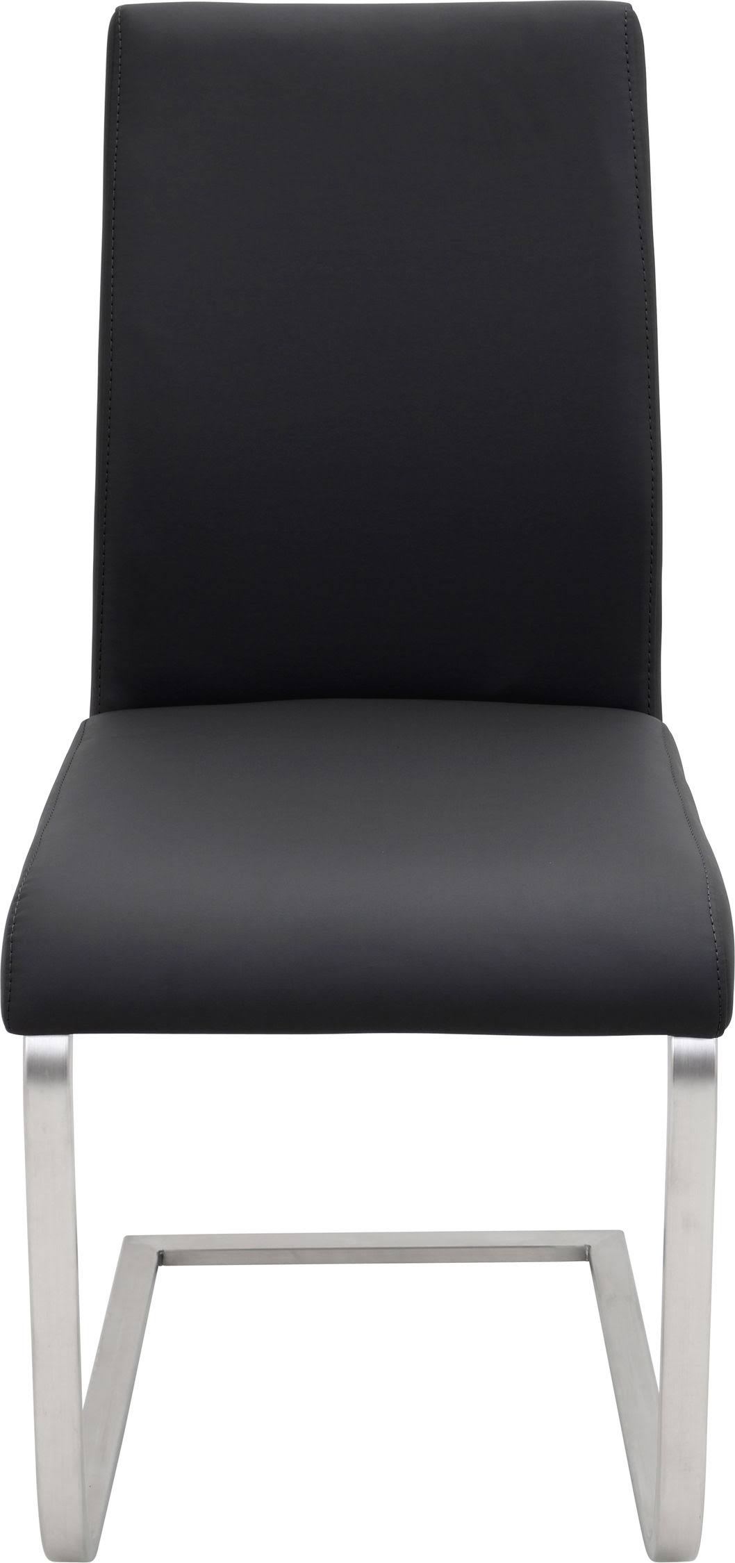 LumiSource Foster Dining Chair - Set of 2 - Black
