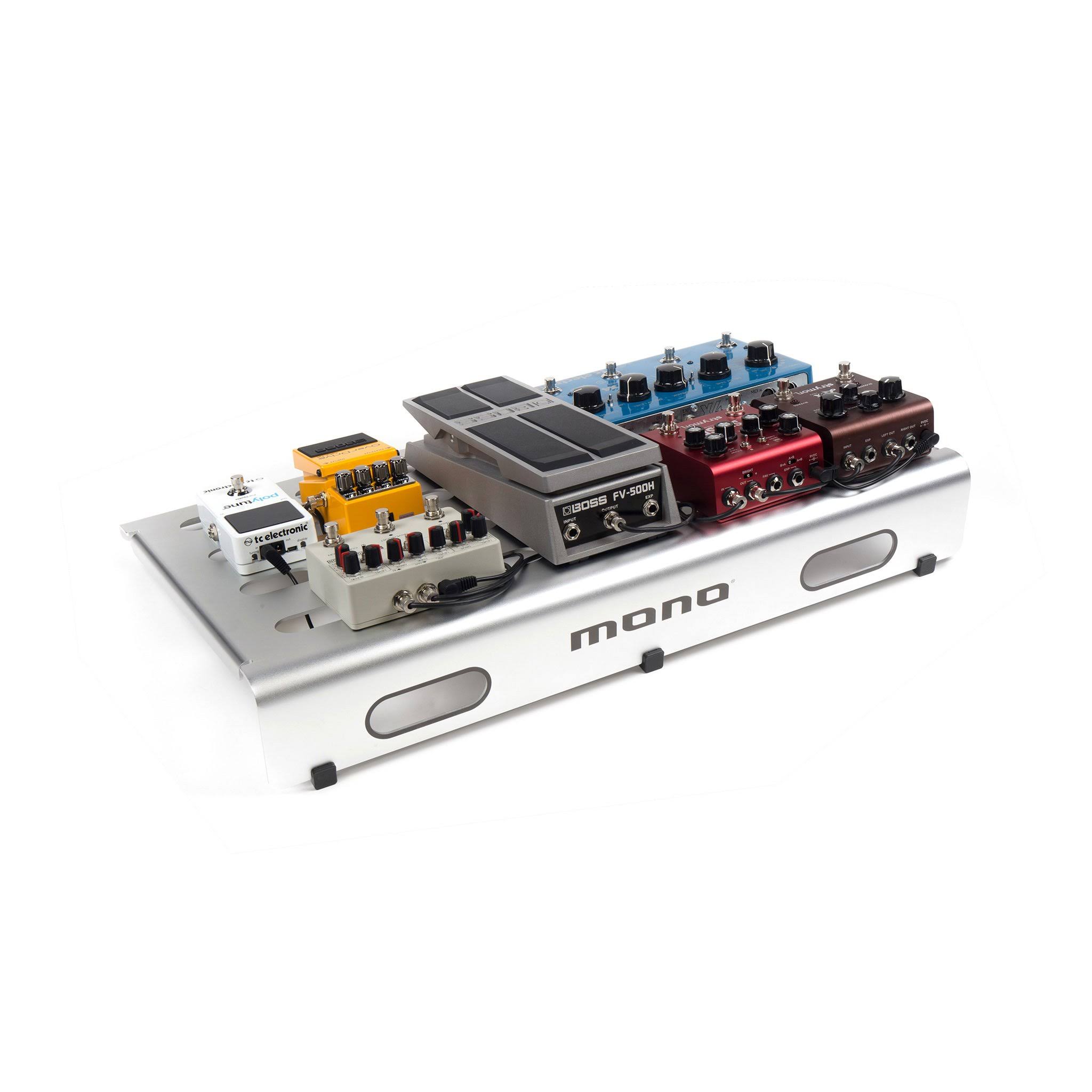Mono Pedalboard Medium Silver