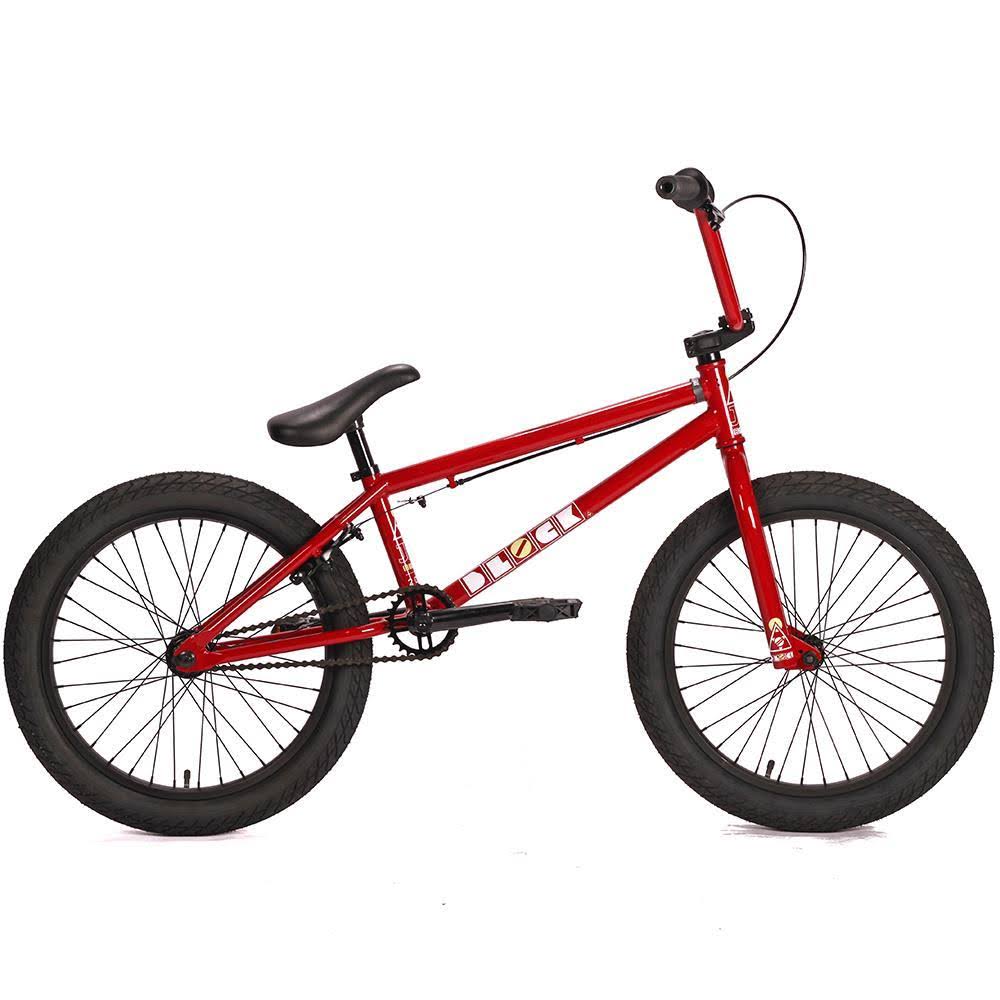 Jet BMX Block BMX Bike Gloss Black with Purple Camo