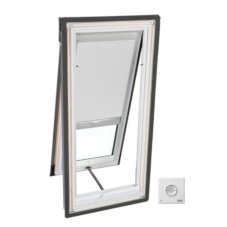 Velux FSCH C06 Solar Powered Room Darkening Skylight Blind for Vs C06 Models White