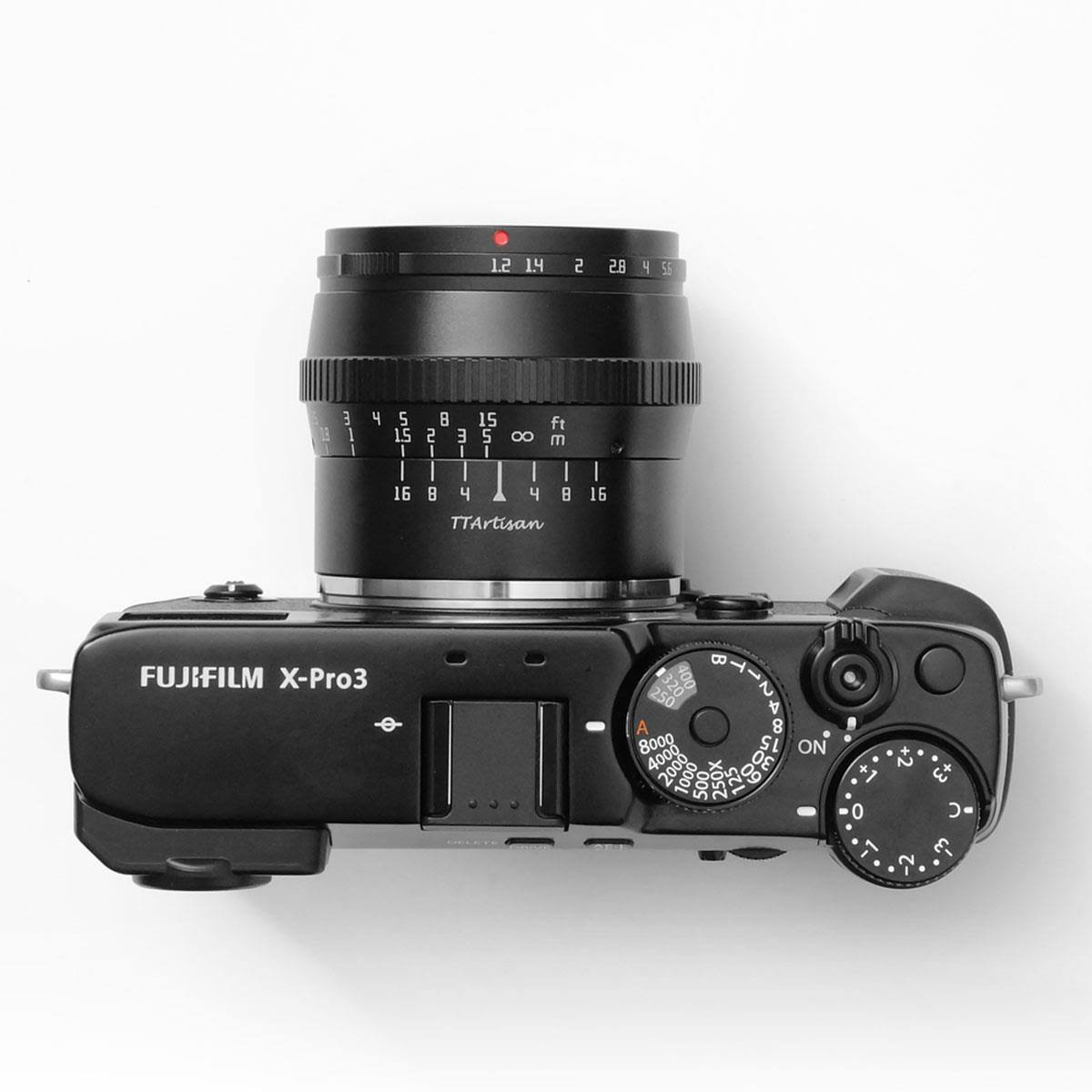TTArtisan 50mm f/1.2 APS-C Lens for MFT Olympus/Lumix Mount Cameras