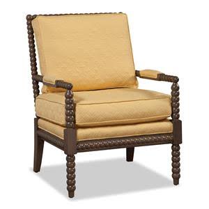 Accent Chairs Exposed Wood Chair