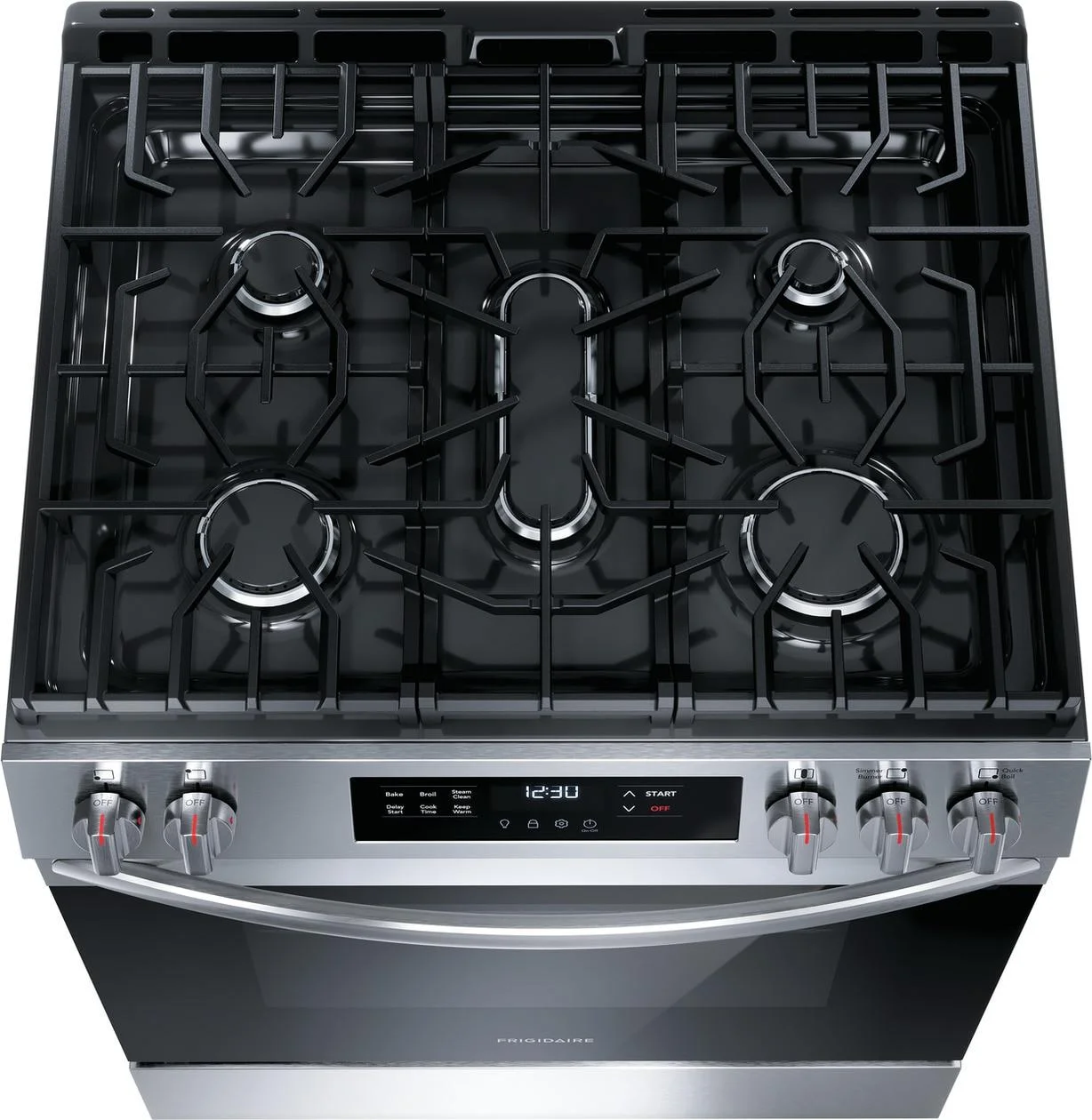 FRIGIDAIRE FCFG3062AS  30" FREE STANDING GAS RANGE White