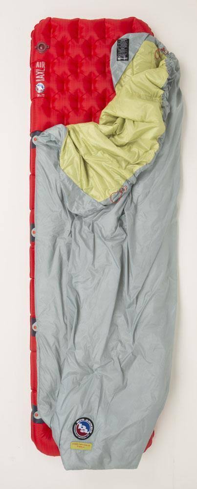 Big Agnes Kings Canyon UL Quilt - Gray/Palm