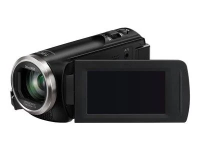 Panasonic Hc-v180k Full HD Camcorder with 50X Stabilized Optical Zoom - Bundle with Video Bag, 16GB SDHC Card, Cleaning Kit, Mem