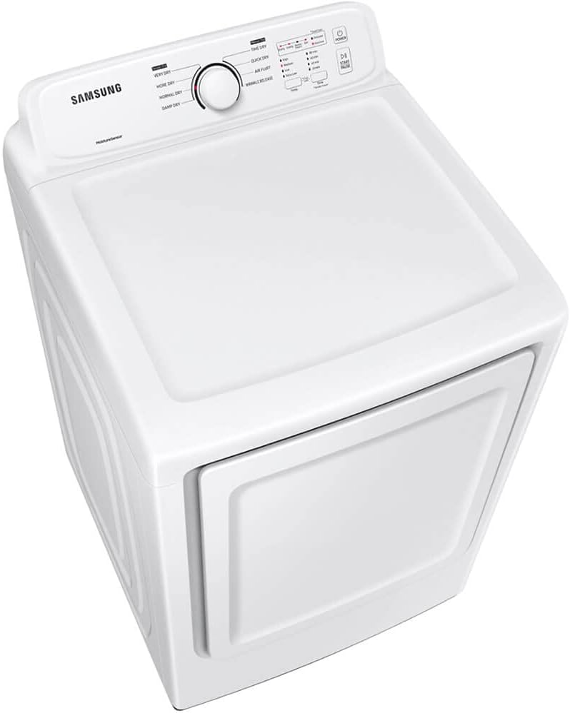 Samsung DVE41A3000W 7.2 Cu. Ft. Electric Dryer with Sensor Dry - White