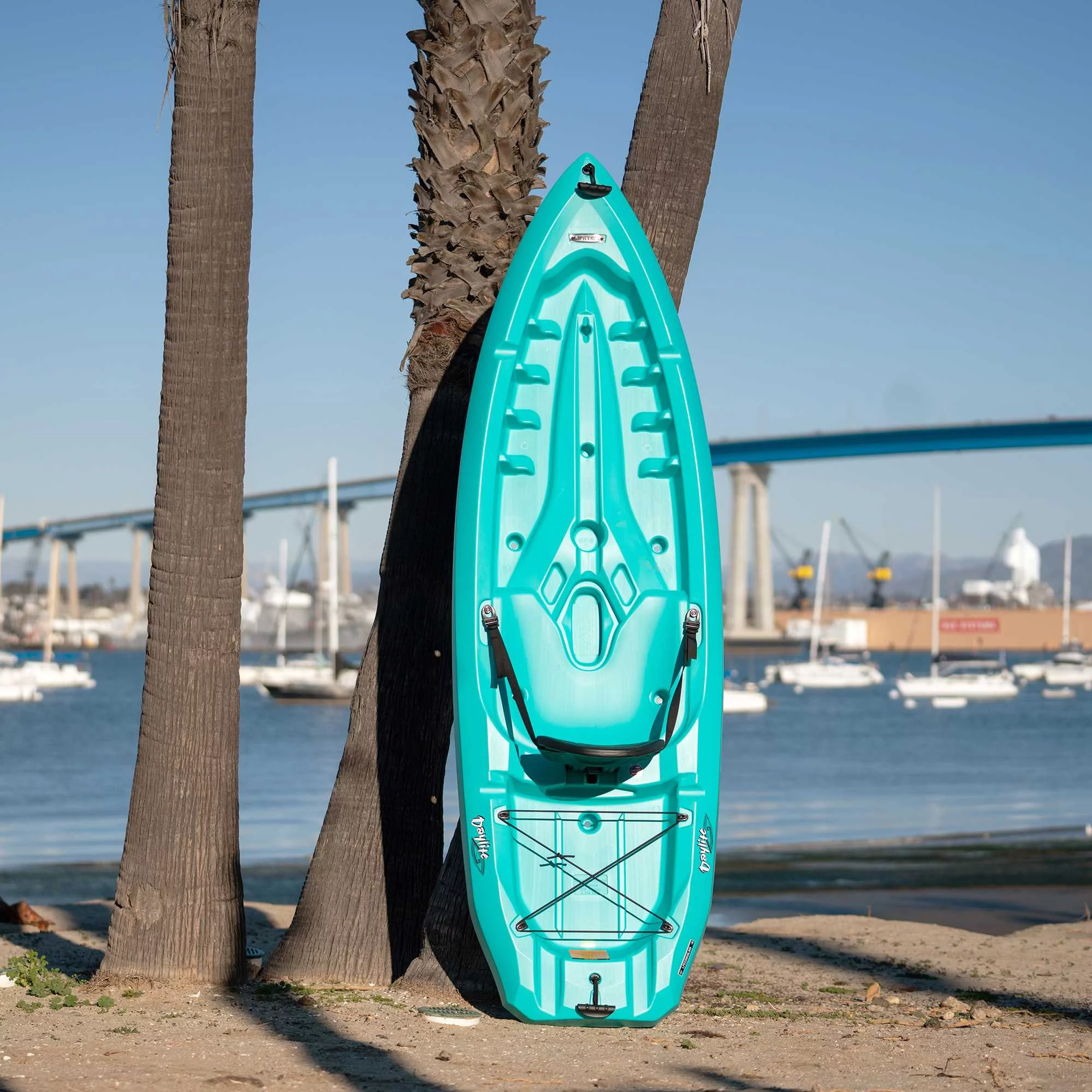 Lifetime Daylite 8 ft Sit-on-top Kayak (Paddle Included), Dark Blue