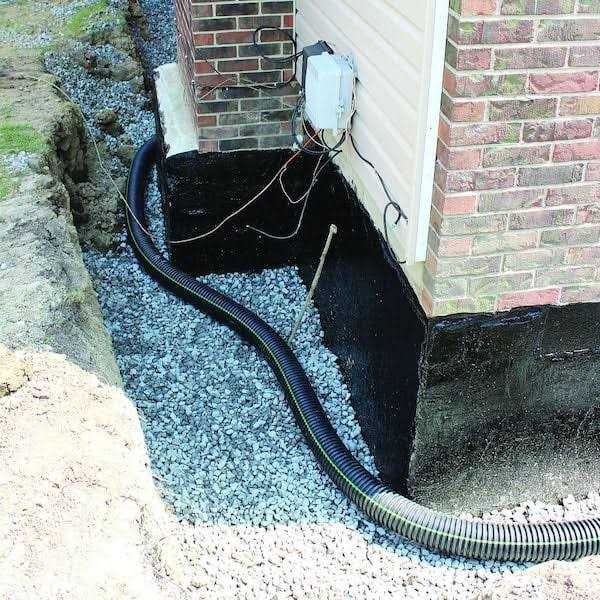 Advanced Drainage Systems Corrugated Drainage Pipe,100 ft. L,Solid - Shop Hardware Tools Online Store