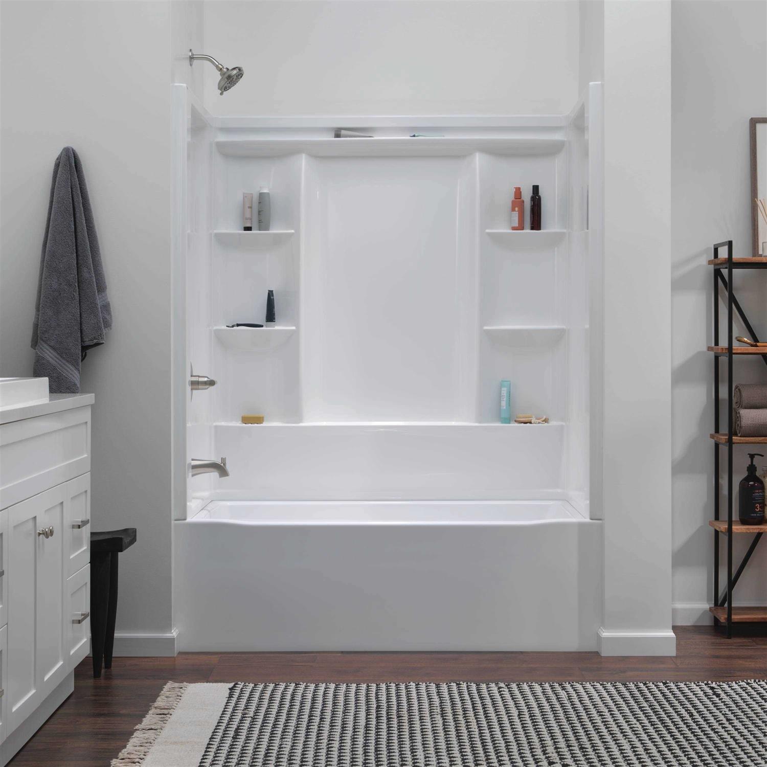 Delta 60x32 Bathtub Wall B23207-6032-WH - Shop Hardware Tools Online Store