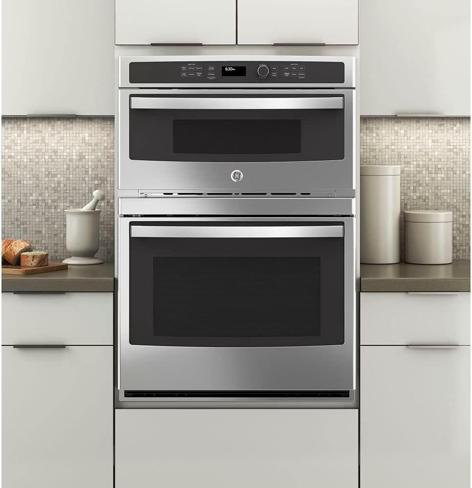GE JT3800SHSS Electric Combination Wall Oven
