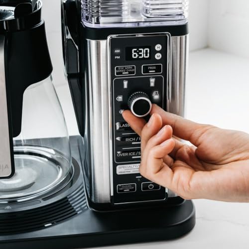 Ninja CM371 Hot and Iced XL Coffee Maker with Rapid Cold Brew