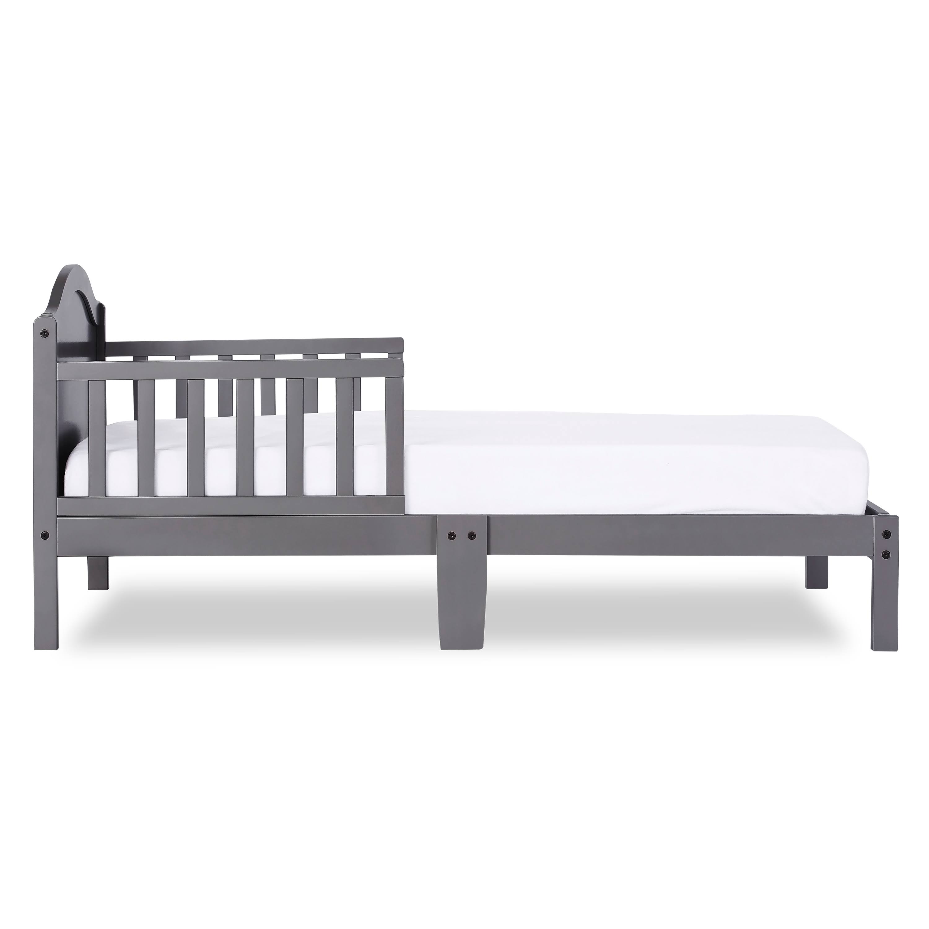 Dream on Me Sydney Steel Grey Toddler Bed