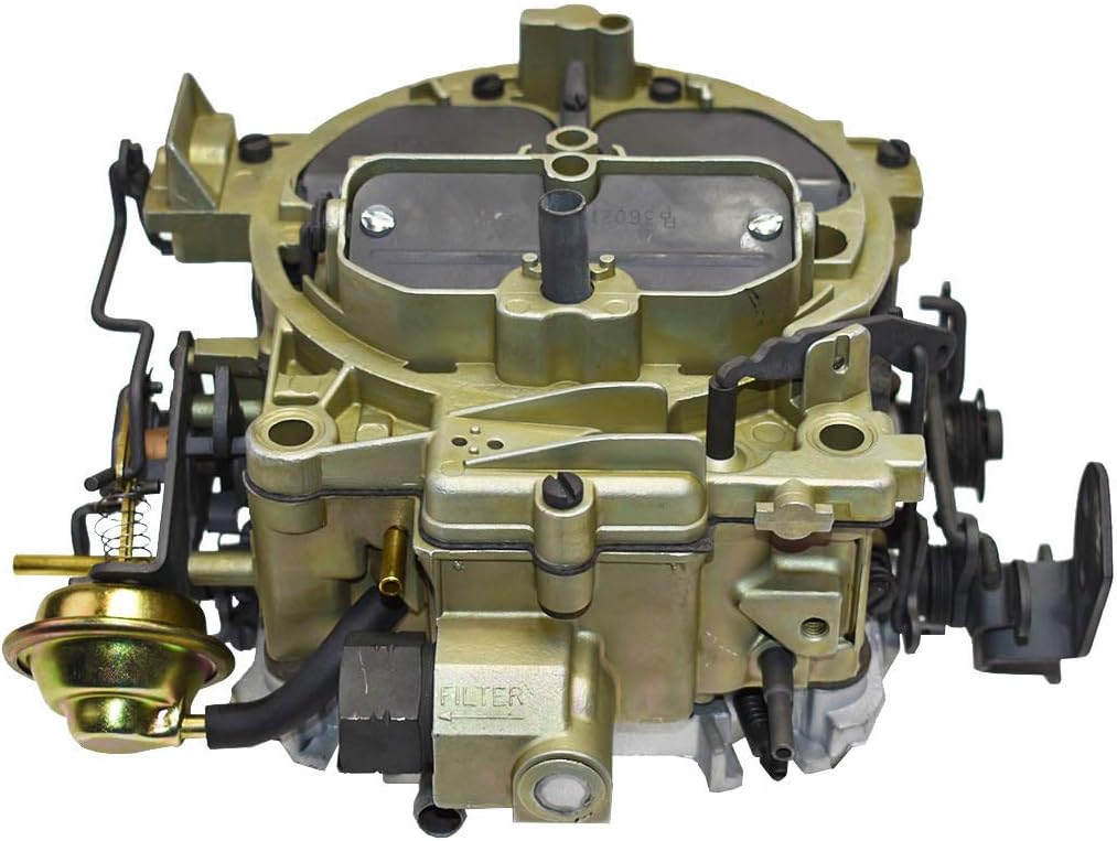 A-Team Performance - 1901GB OEM GREEN Remanufactured Rochester Quadrajet Carburetor 4MV - Compatible with 1966-73