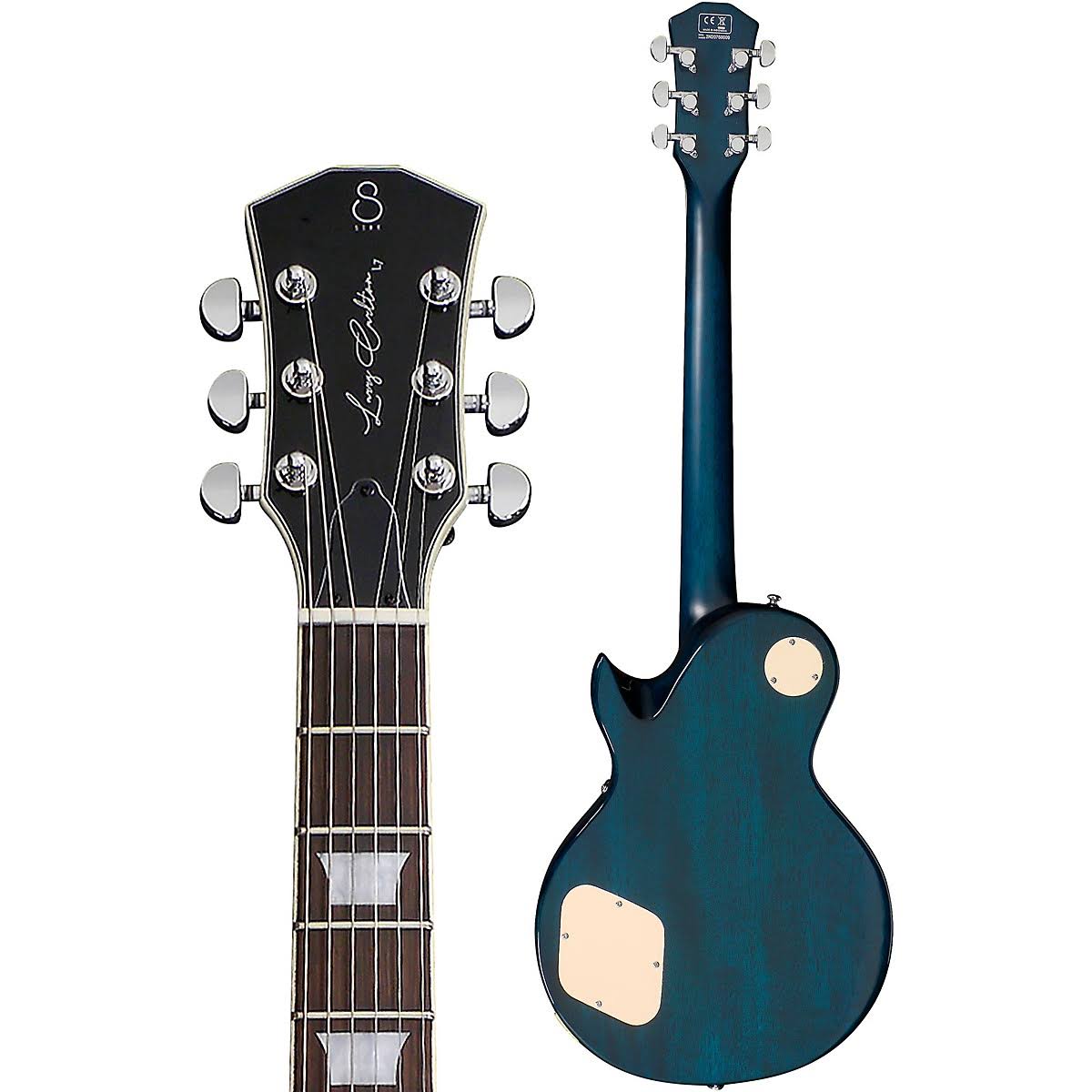 Sire Larry Carlton L7 Transparent Blue