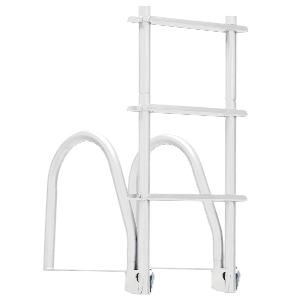 Dock Ladder 4 Step Flip Up - Dock Edge