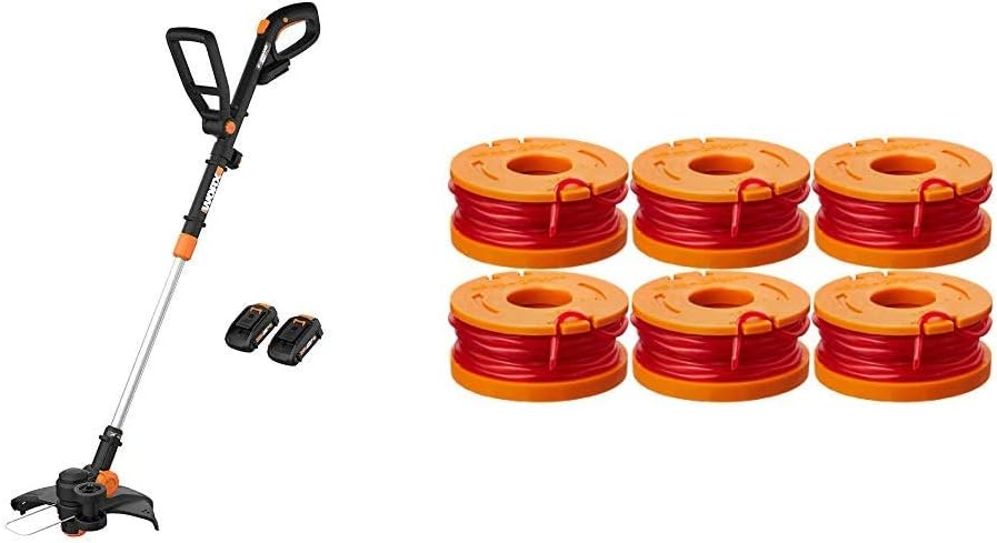Worx WG170 GT Revolution 20V 12 Inch Grass Trimmer/Edger/Mini-Mower (Batteries & Charger Included)