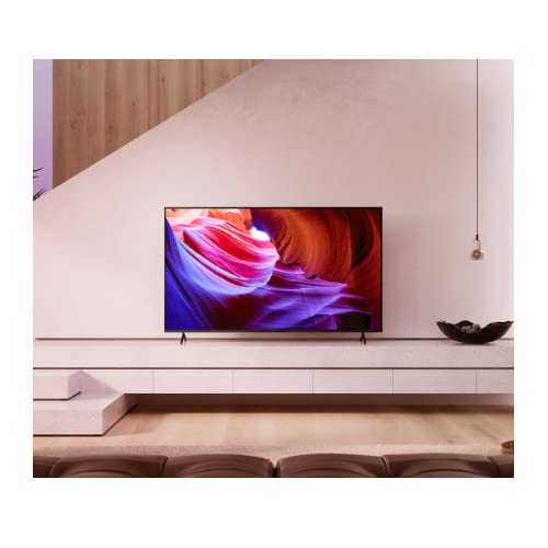 Sony 65 Inch 4K Ultra HD TV X85K Series: LED Smart Google TV with Dolby Vision HDR and Native 120HZ Refresh Rate KD65X85K- Latest Model, Black