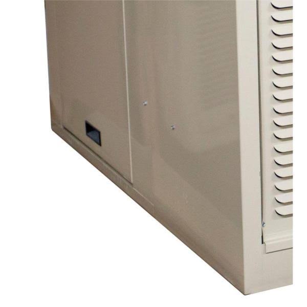 Hessaire 4,800 CFM 115 V Down-Draft Rigid Roof/Side EVAP Cooler(Swamp Cooler)for 18 in. ducts 1,650 Sq. ft.(Motor Not Included)
