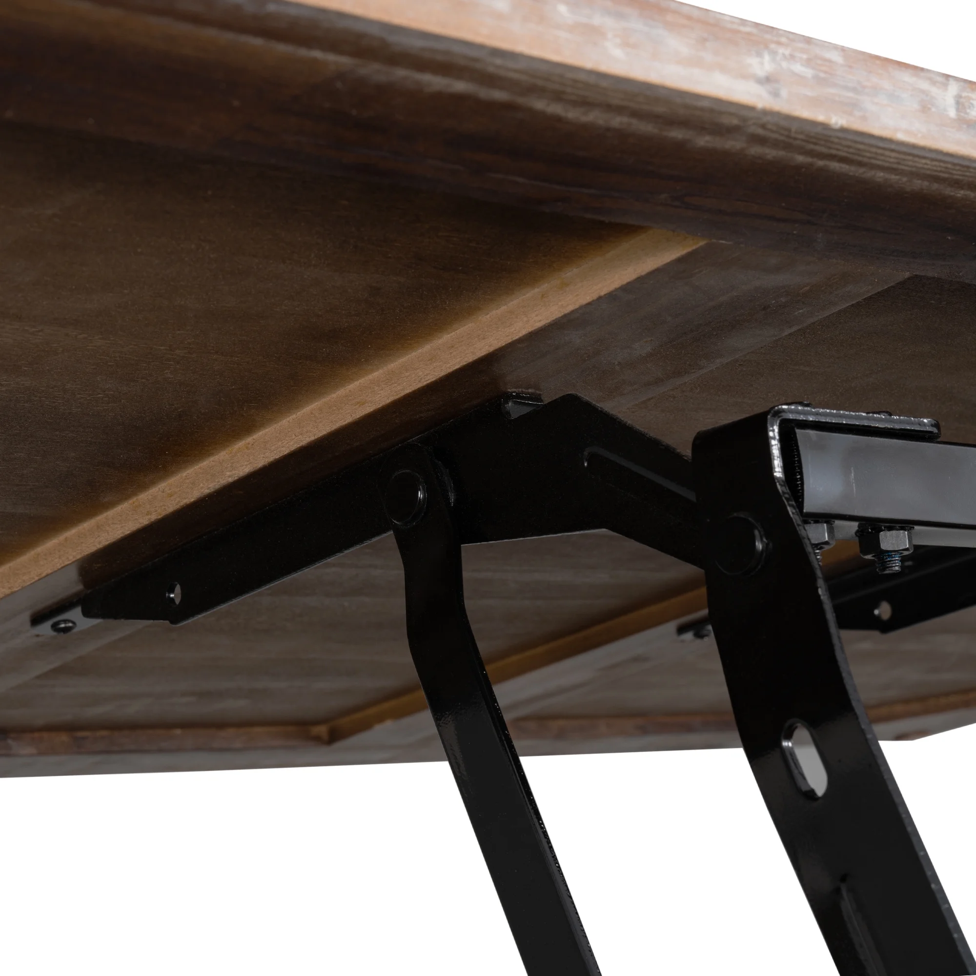 Lift Top Coffee Table with Hidden Storage Compartment and Lower Shelf for Living Room, Solid Wood Legs Inner Storage Space and Shelf for Living Room - Curated Treasures Market