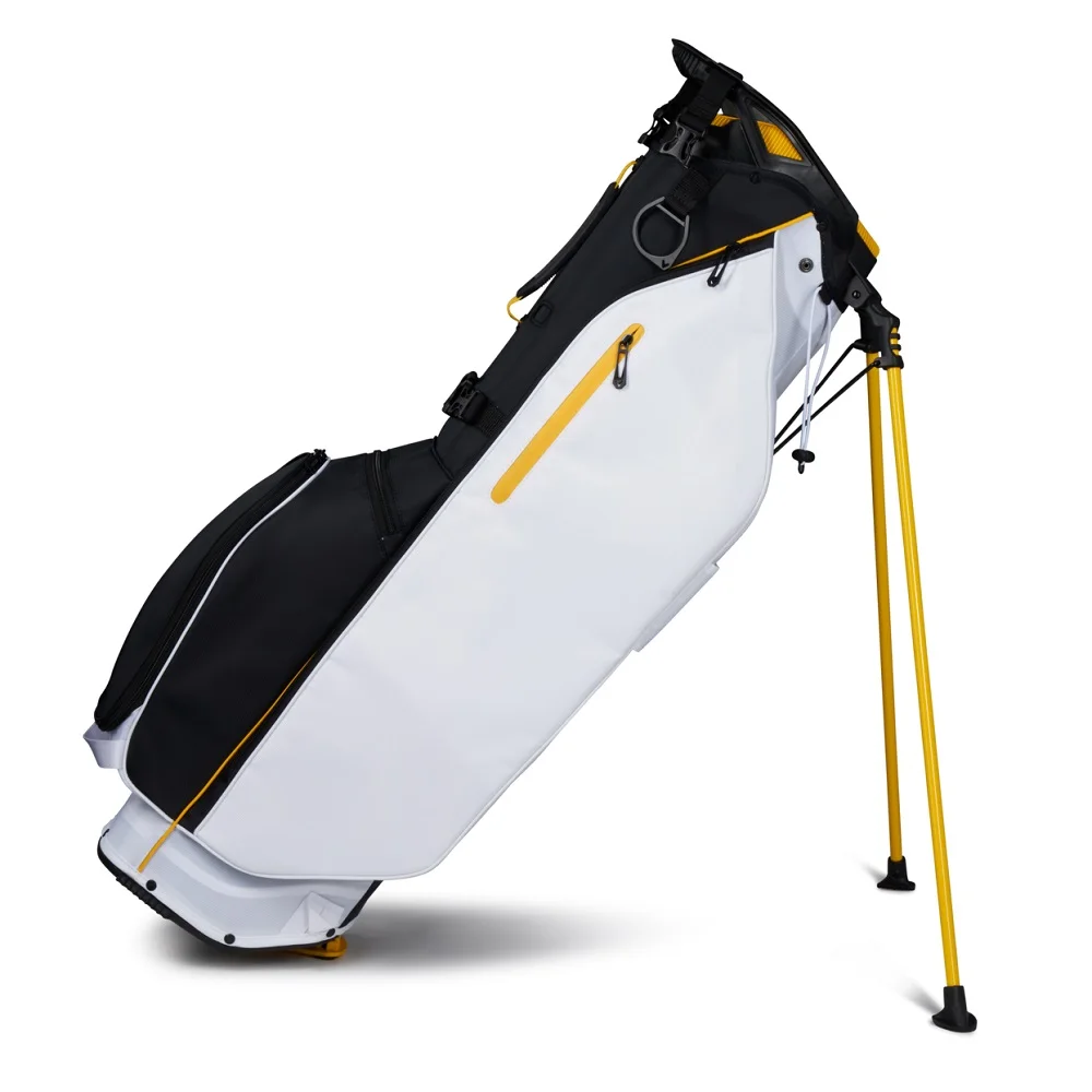 NEW Callaway Golf Fairway C L Stand / Carry Bag No Logo - Black / White / Gold - Curated Treasures Market