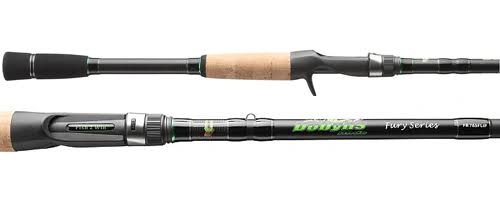 Dobyns Fury Casting Rod, Black