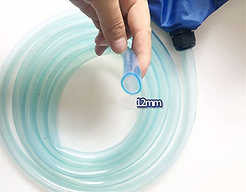 Air Conditioner Cleaning Cover Air Conditioner Cleaning Cover, Split Cleaning kit Wall Mounted Air Conditioning Cleaner Kit Dust Washing Clean Protector Bag Aircon Washbag Waterproof with Drain Outlet