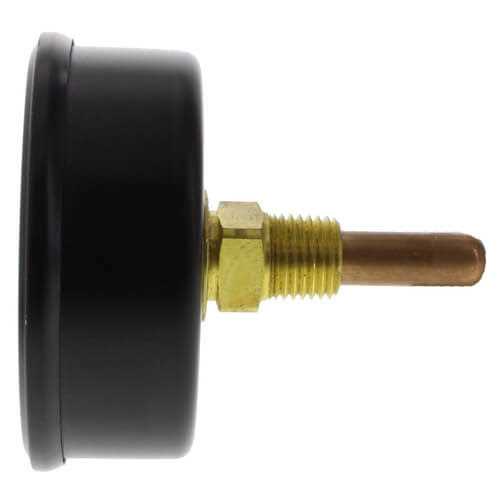 Burnham 100282-03 2-1/2 Water Temperature/Pressure Gauge For Burnham Boilers - Shop Hardware Tools Online Store