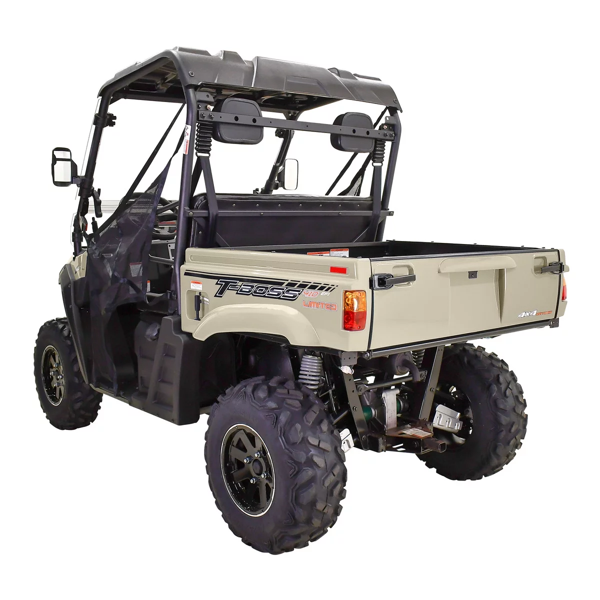 Massimo T-Boss 410 EFI 4 Stroke 4WD UTV (Quicksand) - Curated Treasures Market
