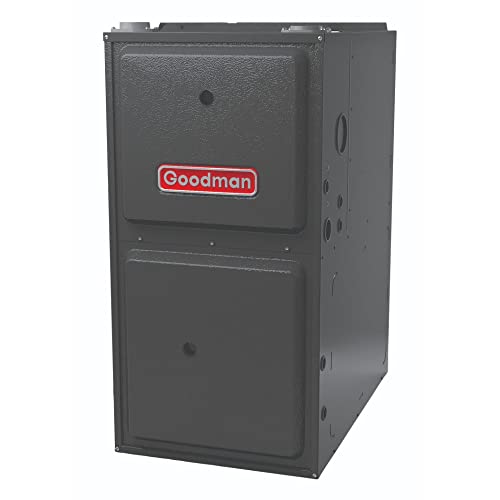 Goodman 3 Ton 15.2 SEER2 Single Stage Air Conditioner GSXH503610 and 92% AFUE Multi-Speed Gas Furnace Horizontal System