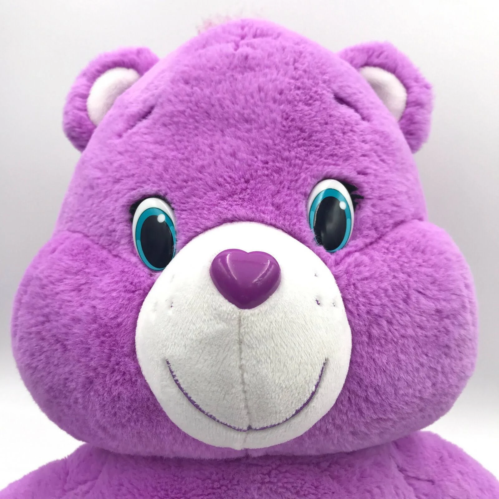 Care Bears Jumbo Plush Best Friend, Purple