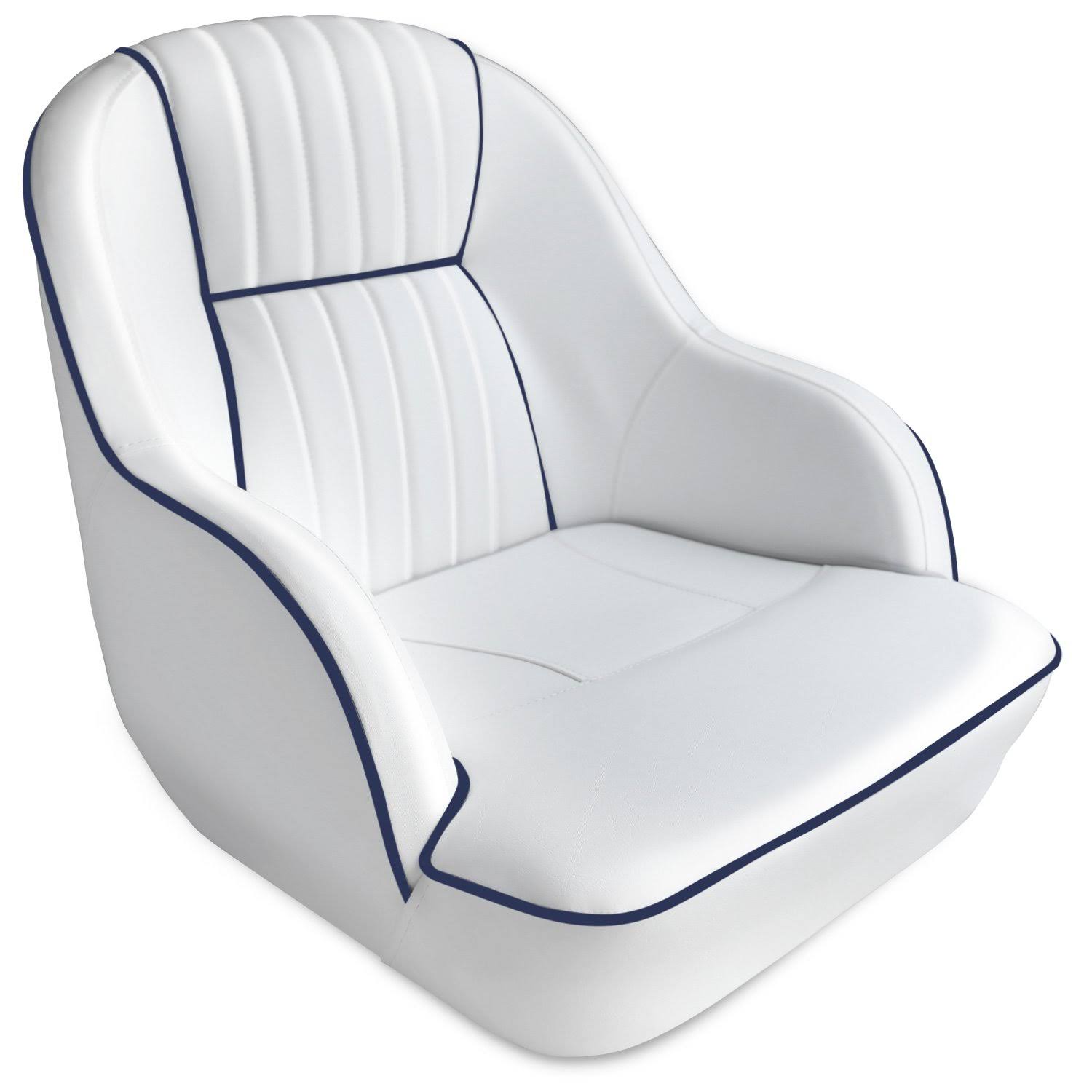 Leader Accessories Pontoon Captains Bucket Seat Boat SEAT, Blue