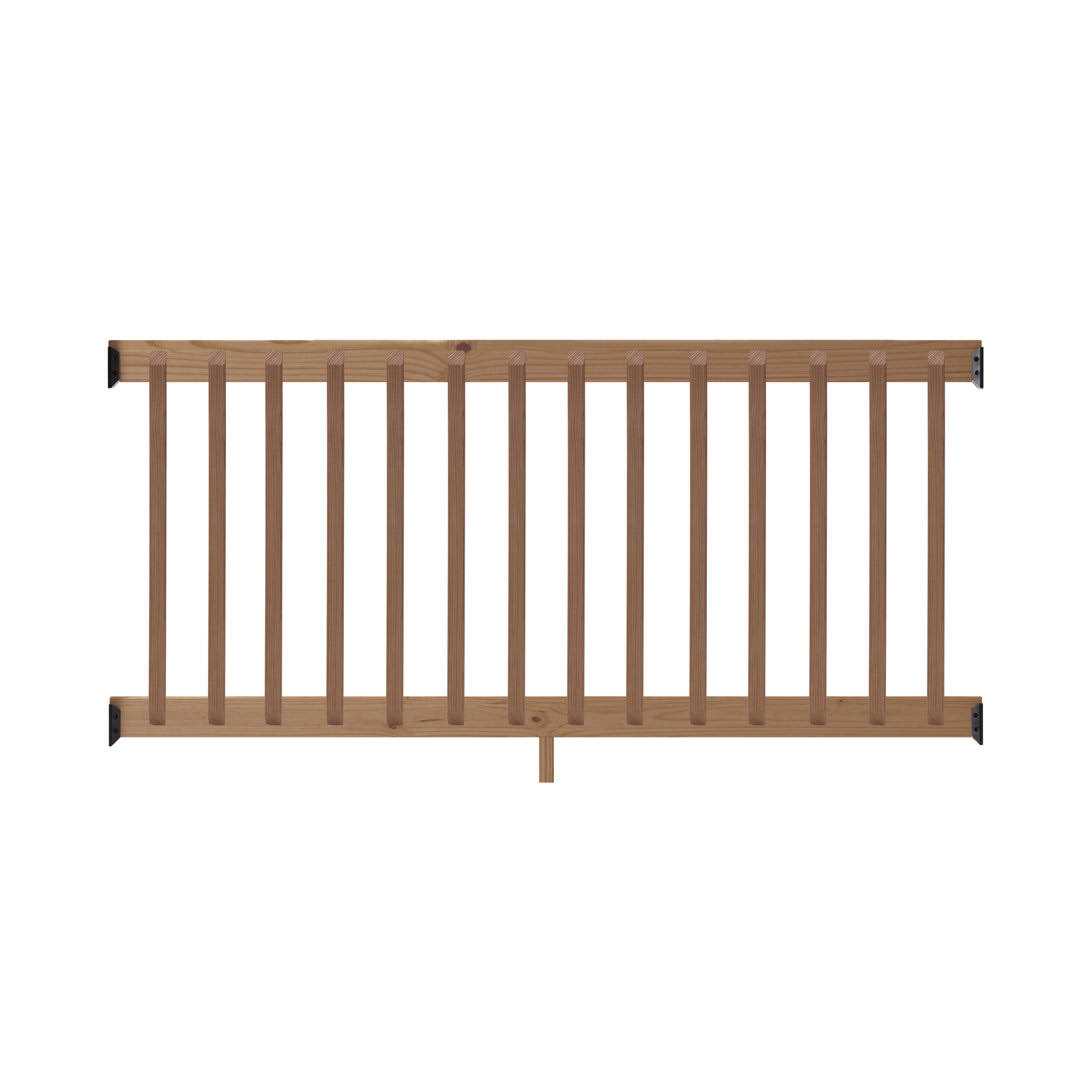 ProWood 6 ft. Wood Railing Kit with Beveled Wood Balusters - Shop Hardware Tools Online Store