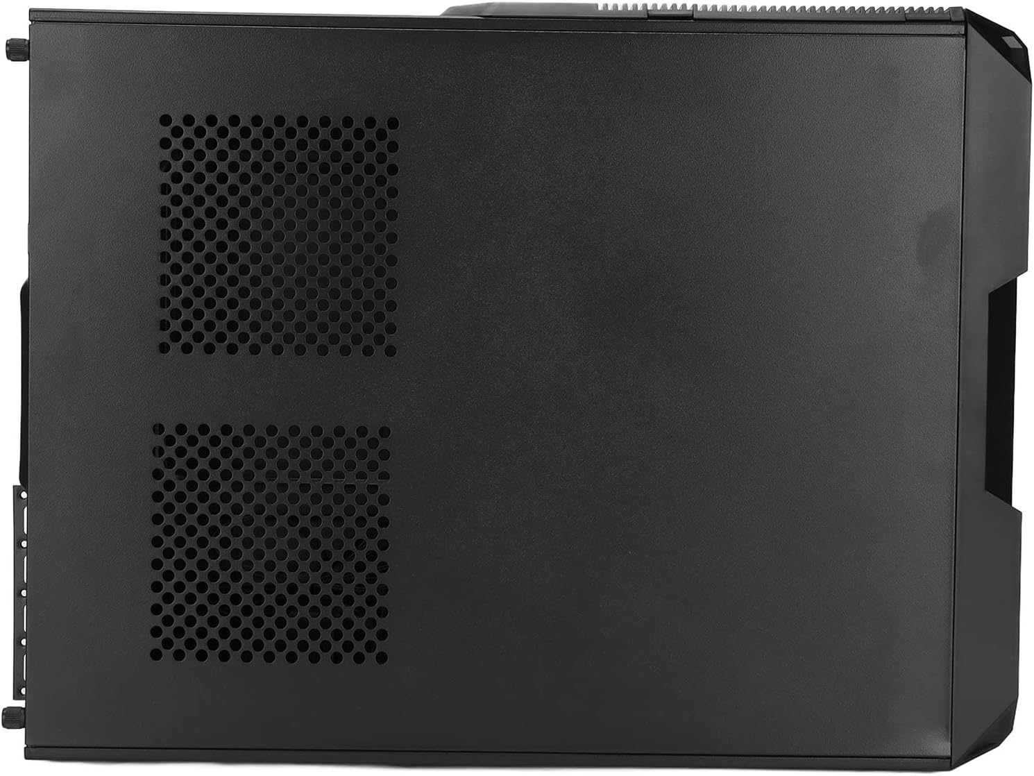 Zhiyavex Mini ITX Case,Computer Case,Mini Portable Small PC Case,Desktop Motherboard ATX Gaming PC Case,Multifunctional Peripheral Port,for Game Office