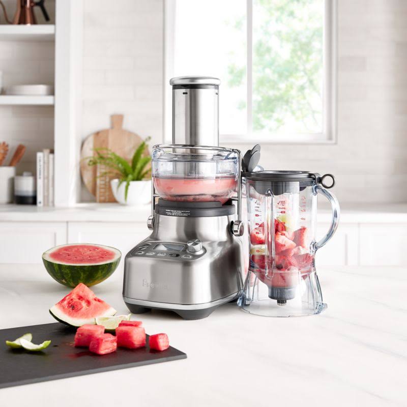 Breville 3X Bluicer Pro Blender u0026 Juicer, Stainless Steel