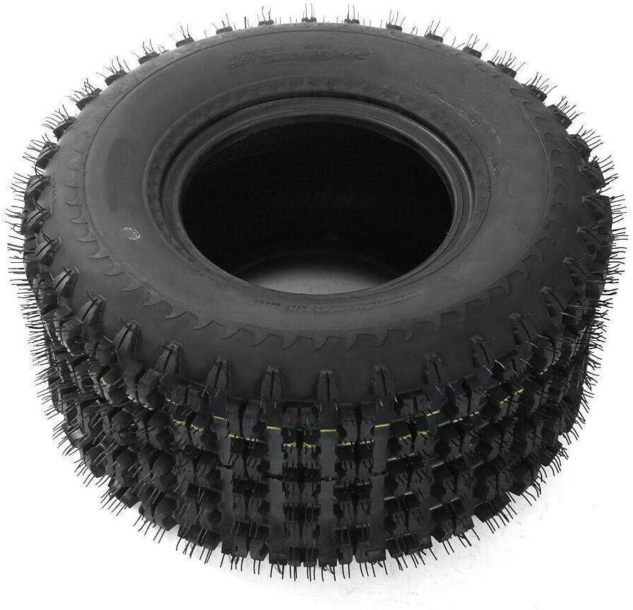 AutoForever Set of 2 20x10-10 Turf Tires Lawn Mower Garden 4PR 20X10x10 Tubeless Tires