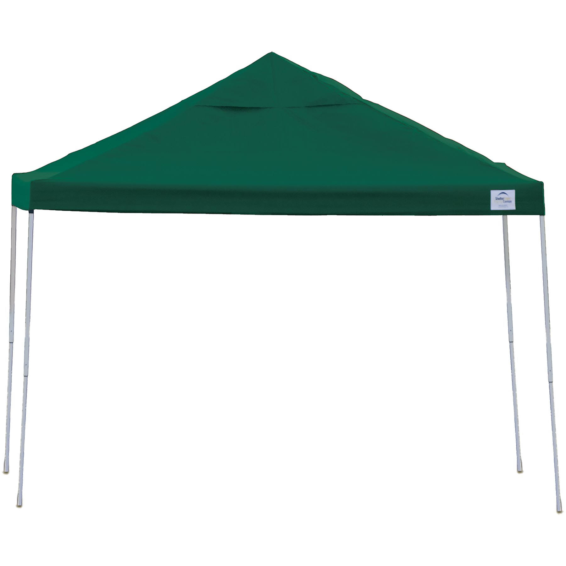 ShelterLogic 12&x12& Pro Pop-Up Canopy-Straight Green